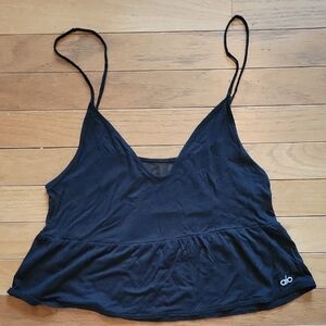 alo Black Women's Top